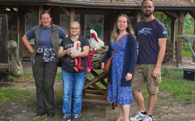Zu Besuch auf dem Storchenhof Loburg – Gemeinschaft stärkt Tierschutz