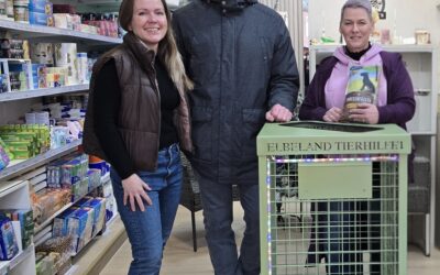 Unsere Futterboxen in Tangermünde – Gemeinsam für Tiere in Not