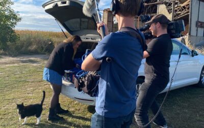 MDR Sachsen-Anahlt zu Besuch bei unseren Elbelandstreunern